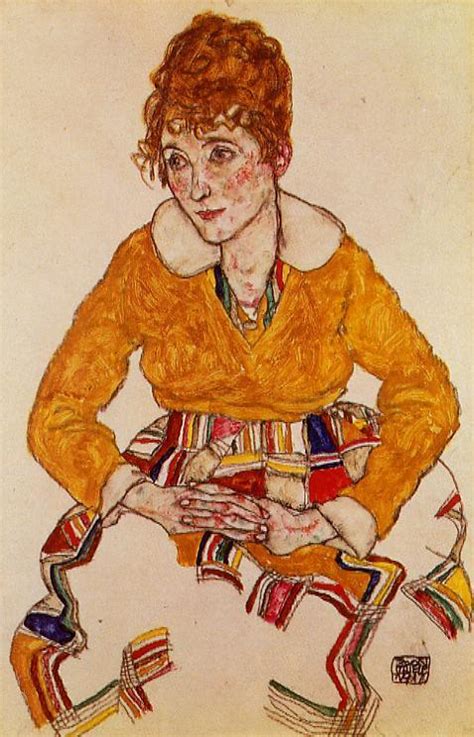 egon schiele wife